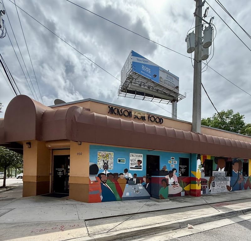 Jackson's Soul Food, Miami Jackson's Soul Food, Miami