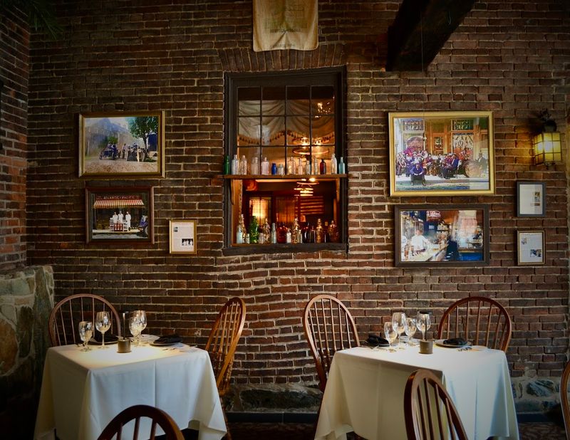 Table 1837 at Glen Rock Mill Inn