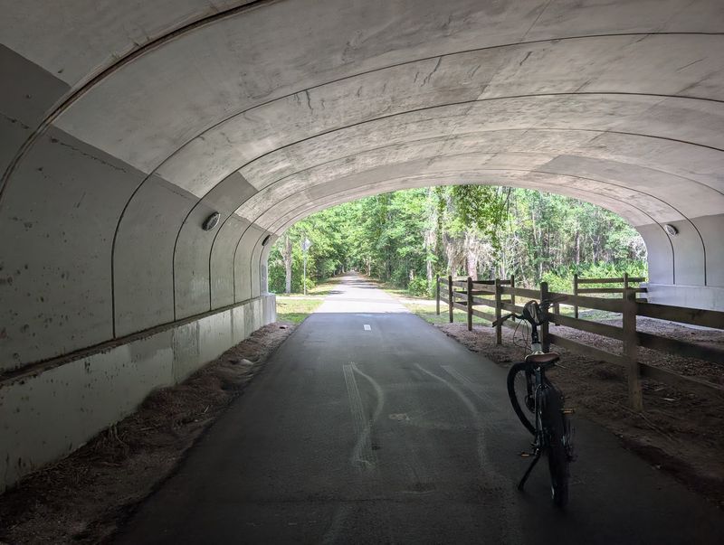 Jacksonville-Baldwin Rail Trail - East Trailhead, Jacksonville