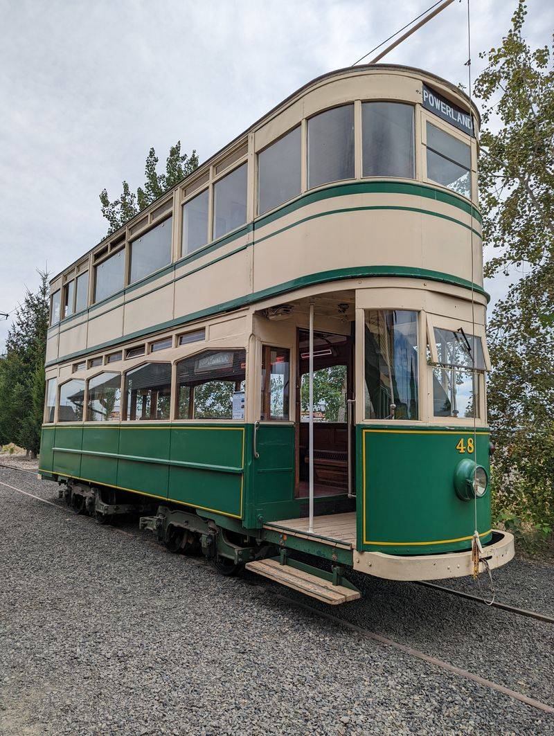 Oregon Electric Railway Museum — Seasonal Trolley Events