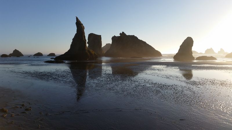 Bandon (Wild South Coast Headlands)