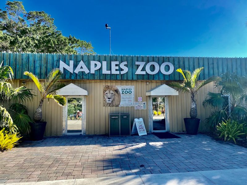 Naples Zoo At Caribbean Gardens, Naples