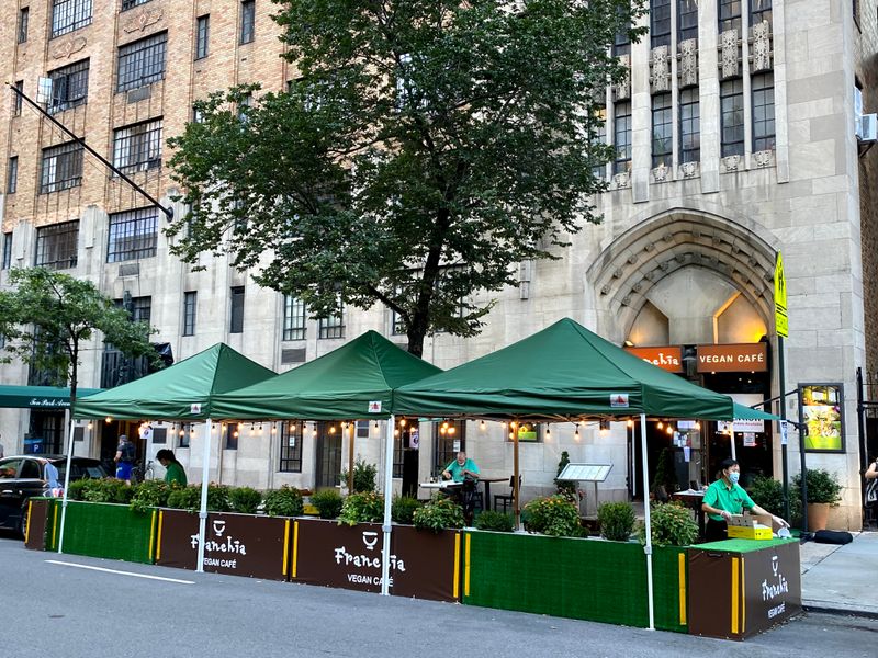 Franchia Vegan Café — Midtown, Manhattan