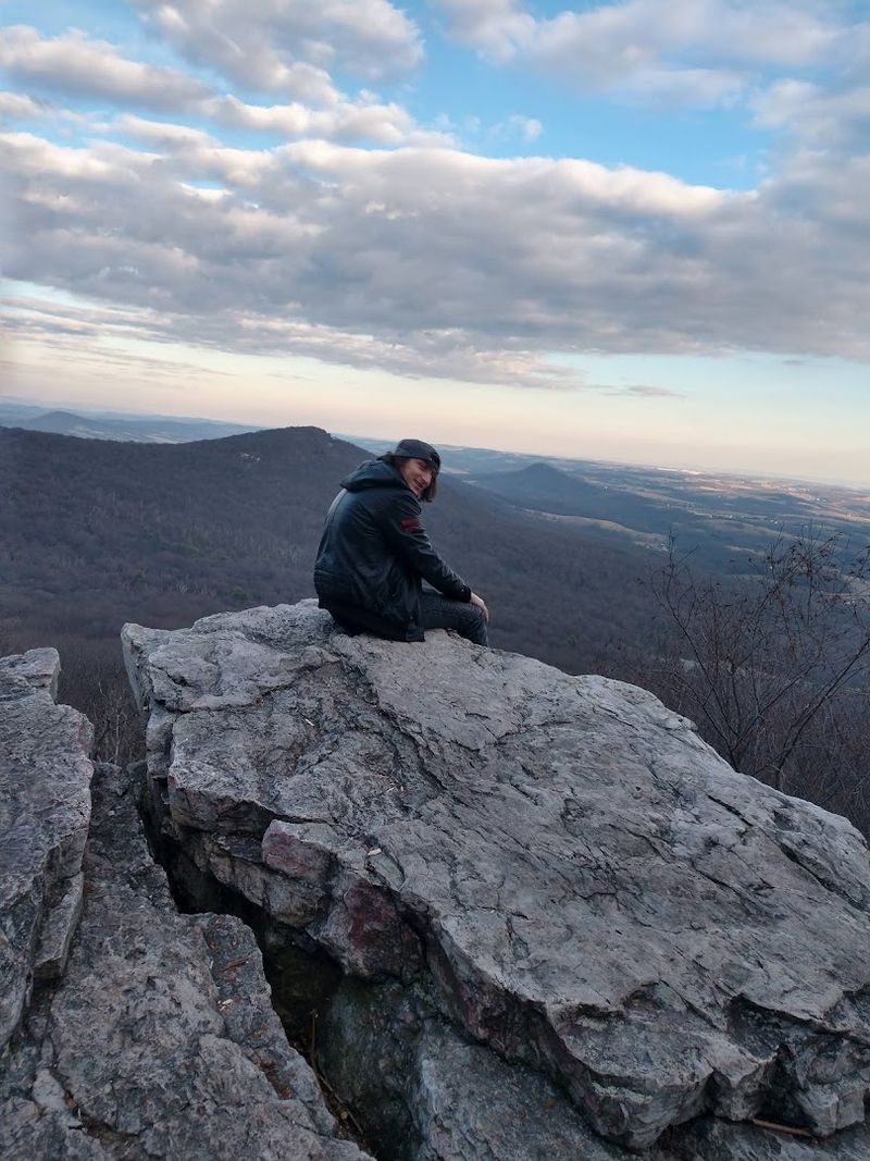 Pulpit Rock (Appalachian Trail), near Hamburg