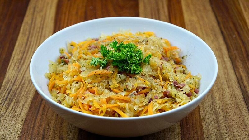 Vinegar Slaw With Pickled Heat