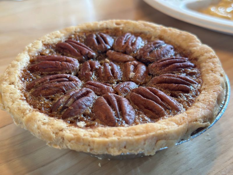 Smoked Pecan Pie That Redefines Dessert