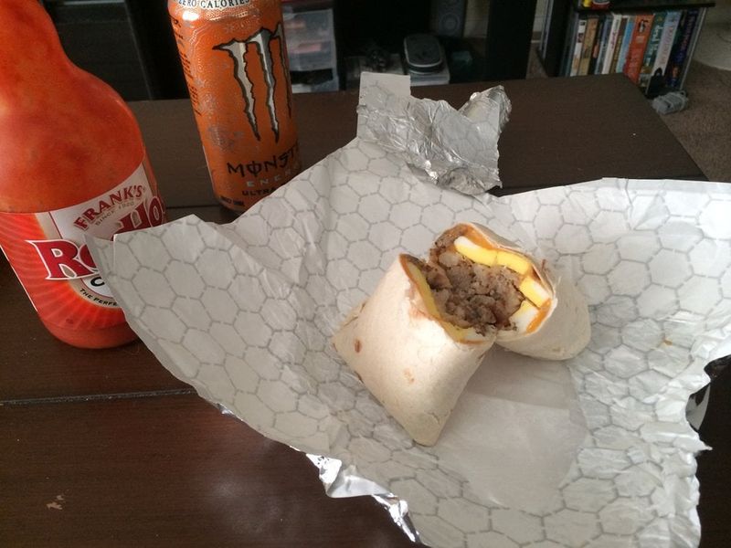 Sausage-On-A-Stick Burrito: Portable Perfection