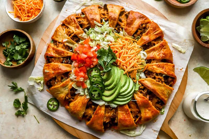 Taco Ring (Dinner Perfect!)