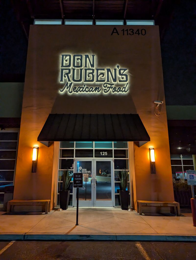Don Ruben's Mexican Food