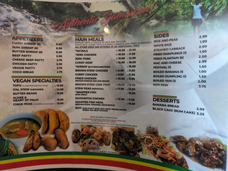 Jamaica Island Cuisine Jamaica Island Cuisine