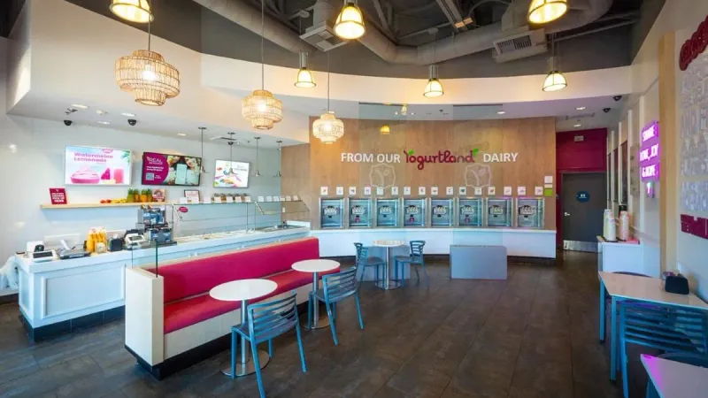 Yogurtland: The Self-Serve Revolution We Took For Granted