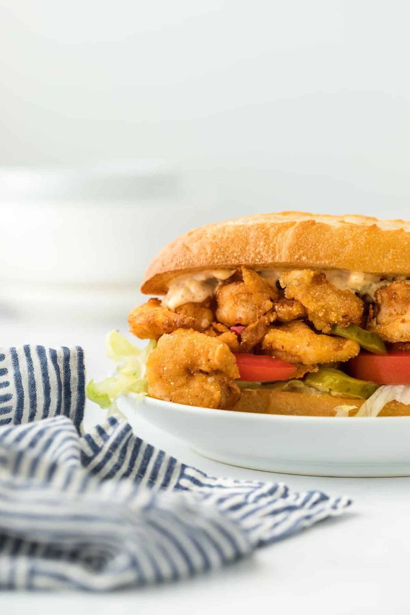 Shrimp Po'Boy: The Sandwich Worth Getting Messy For