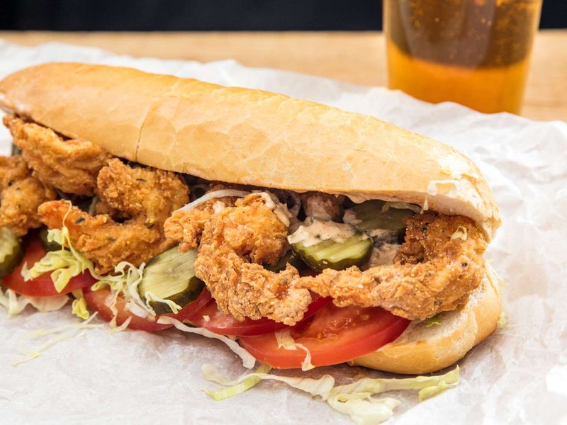 Po' Boys: Sandwiches with Street Cred