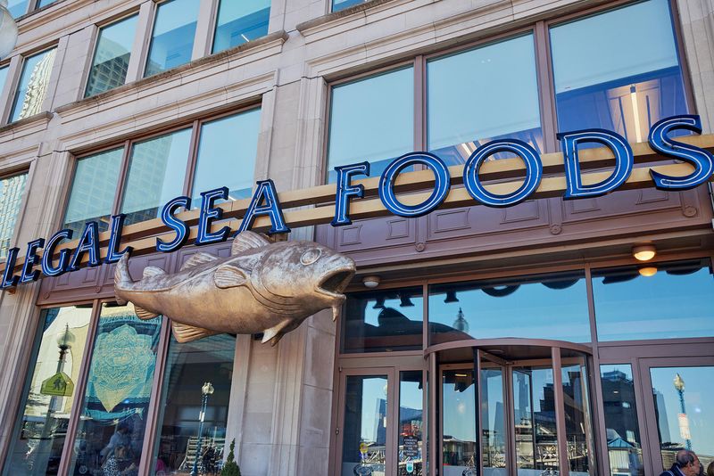 Legal Sea Foods - Long Wharf