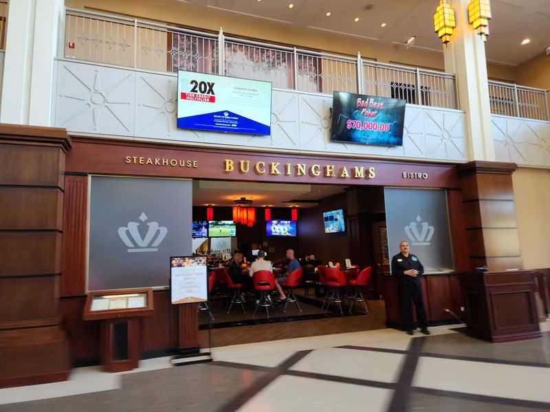 Buckingham's Steakhouse (Grand Victoria Casino) — Elgin