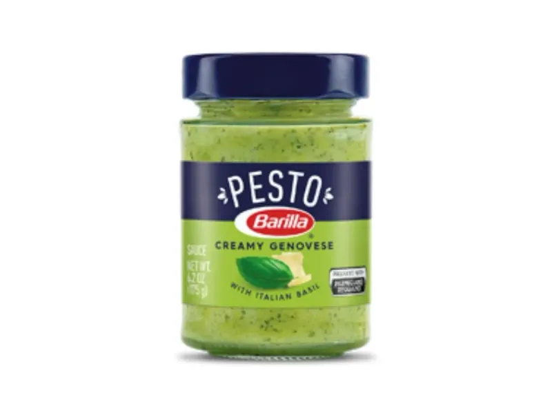 Barilla Jarred Pesto: Thin, Oily, and Disappointing