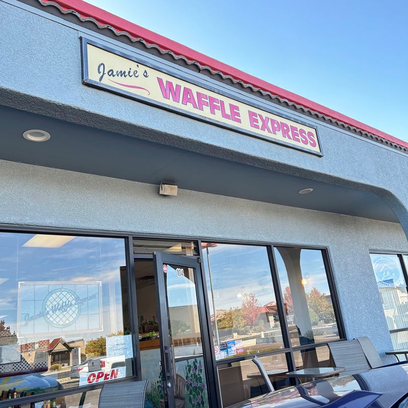Jamie’s Waffle Express, Prescott Valley