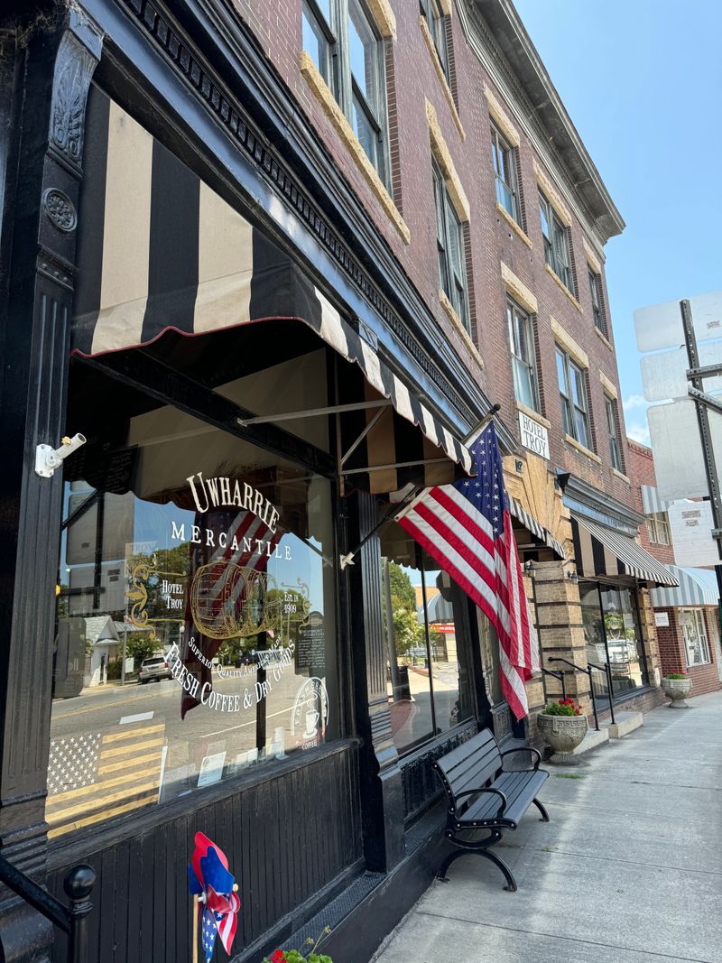 Uwharrie Mercantile, Troy