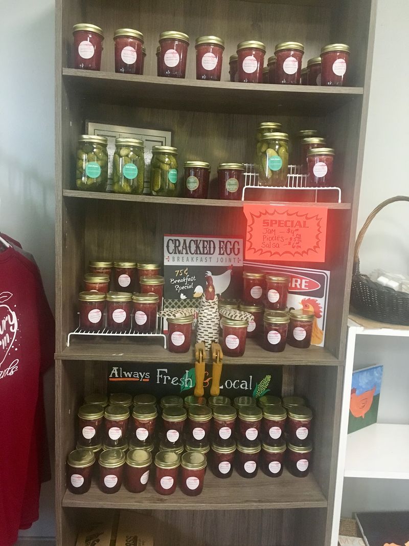 Jams Fill The Shelves