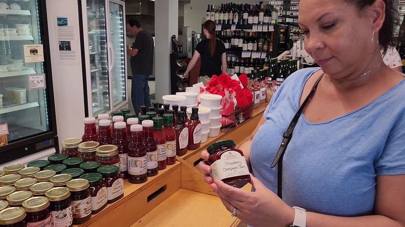 Jams, Jellies, And Syrups Galore
