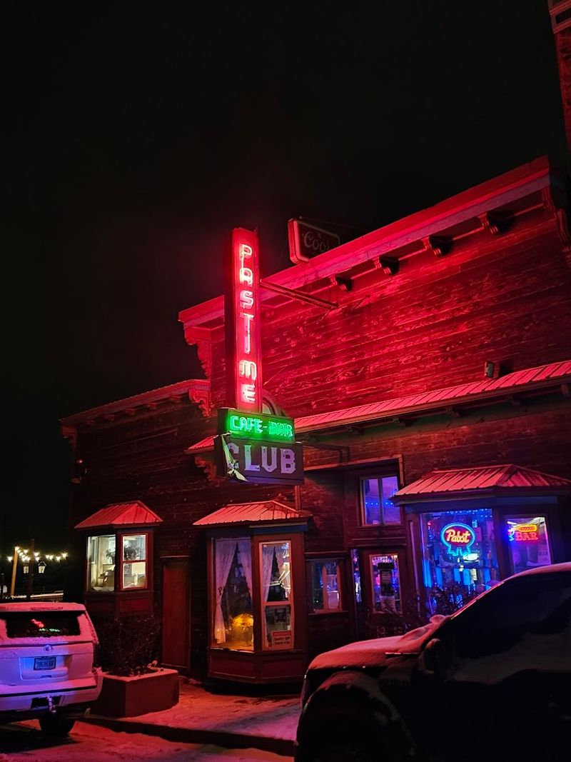 Pastime Bar and Cafe