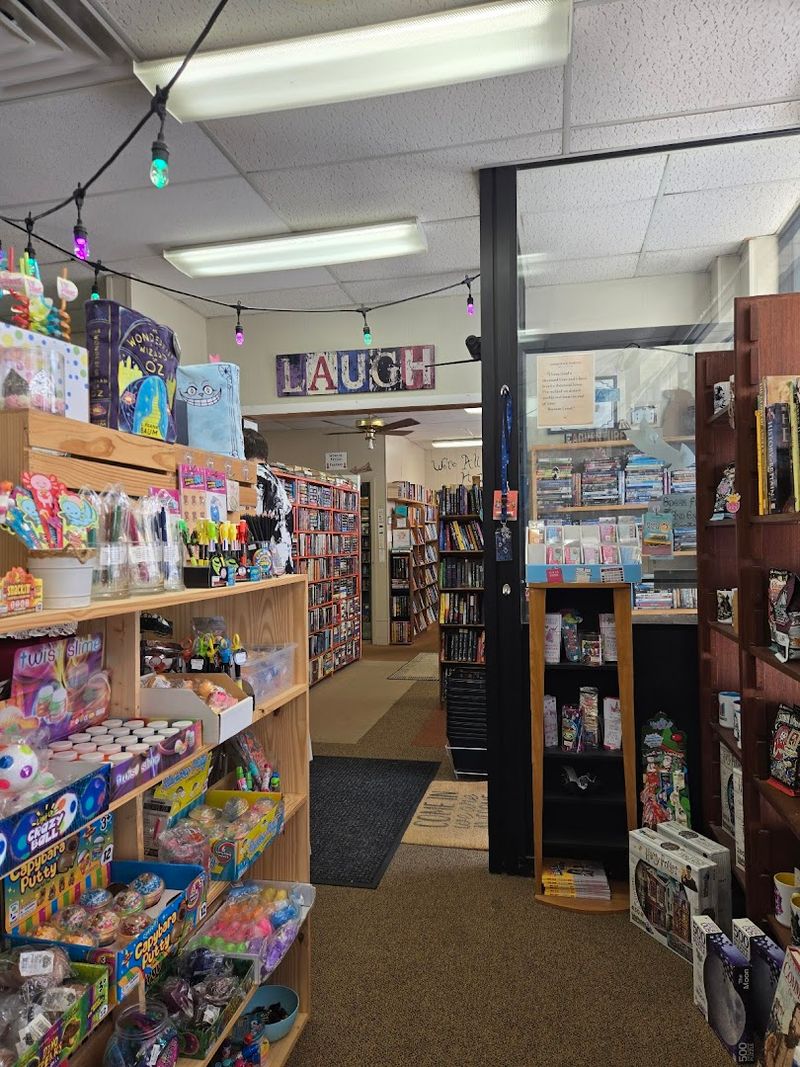 Book Rack Books and Gifts, Peoria