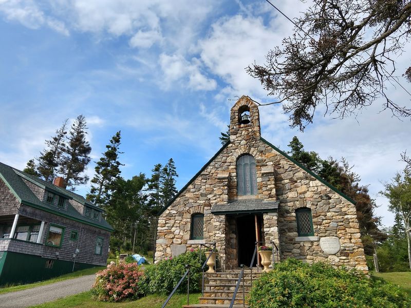 Janet M. Wilson Memorial Chapel, East Boothbay