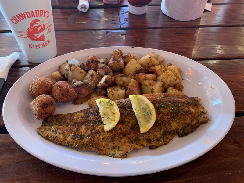 Crawdaddy’s Kitchen, Shreveport