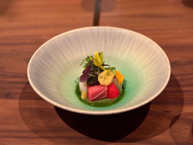 Japanese Tradition Meets Sonoma Soil In Every Course