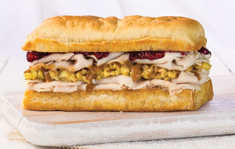 Earl of Sandwich Holiday Turkey & Stuffing - Thanksgiving Joy Year-Round