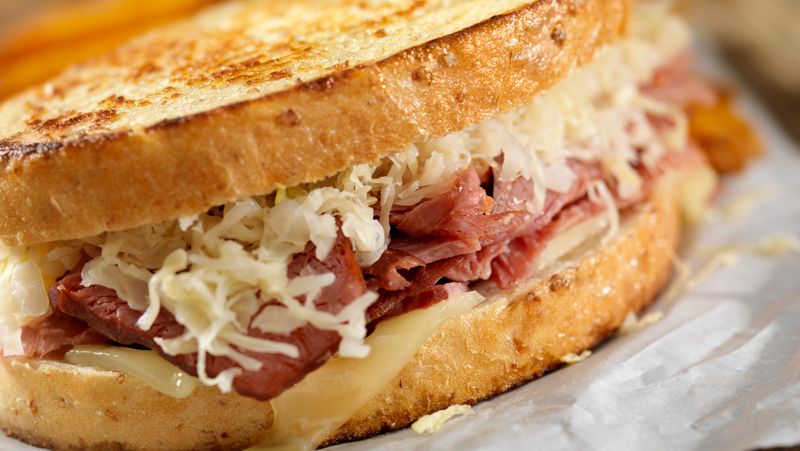 Schlotzsky's: The Texas-Sized Reuben Experience