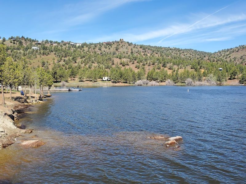 Jasper Point Campground At Prineville Reservoir State Park