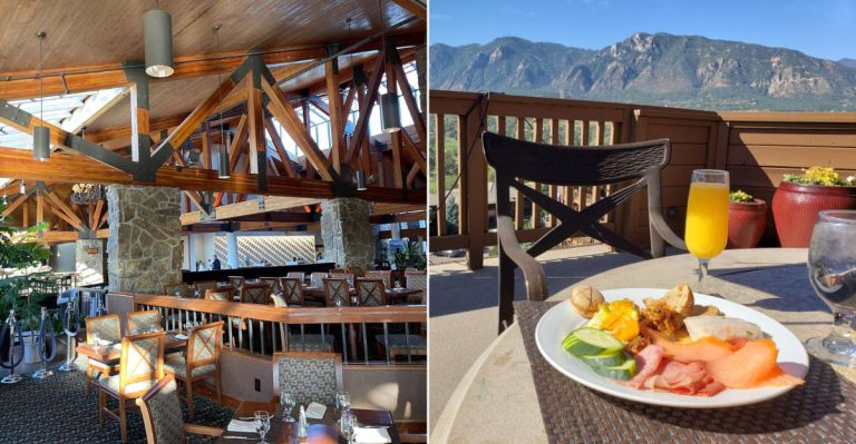 Jaw-Dropping Views Come Standard At This Colorado Mountain Buffet