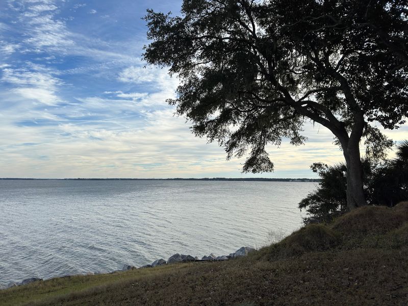 Jaw-Dropping Views Of Calibogue Sound