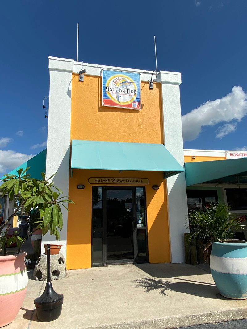 Fish On Fire – Orlando