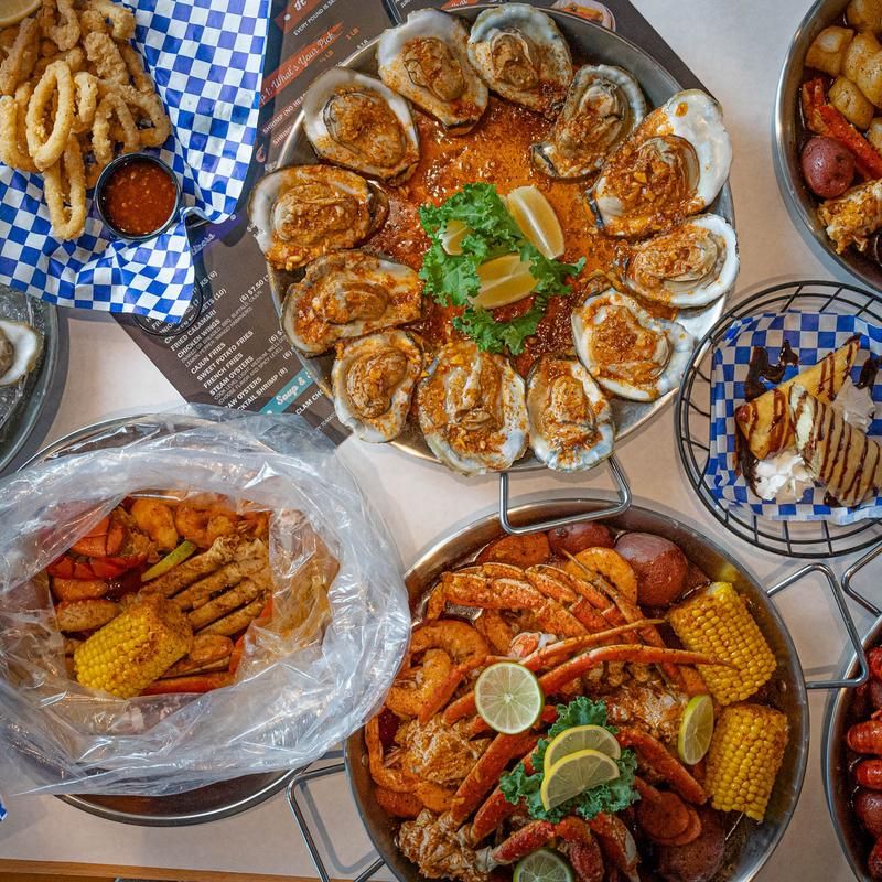 The Juicy Seafood (Longmont) and The Juicy Seafood (Colorado Springs)