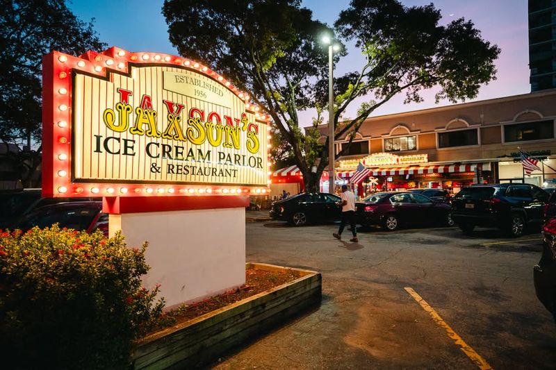 Jaxson's Ice Cream Parlor, Dania Beach Jaxson's Ice Cream Parlor, Dania Beach