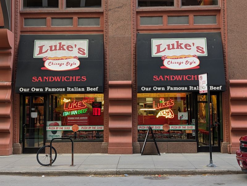 Luke's Italian Beef – Chicago (215 W Jackson Blvd)