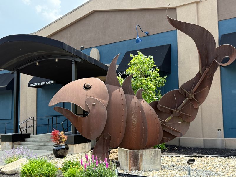 Columbus Fish Market, Columbus, Ohio