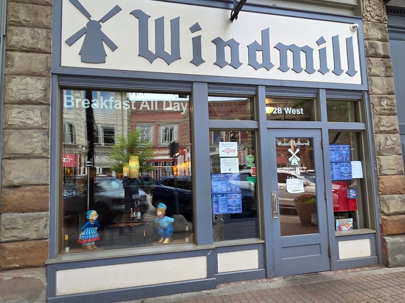 The Windmill Restaurant, Holland