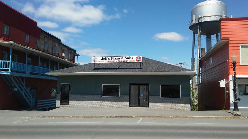 Jeff's Pizza And Subs, Madawaska