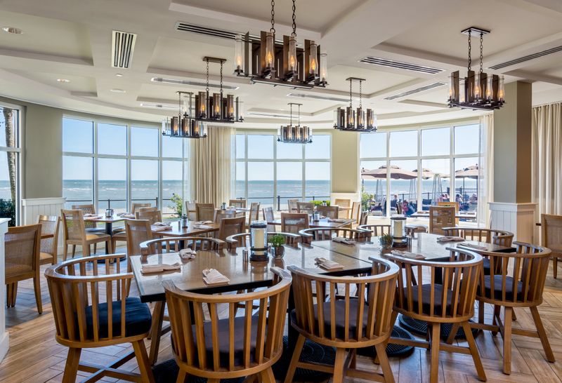 King & Prince Resort ECHO Restaurant Holiday Dinners