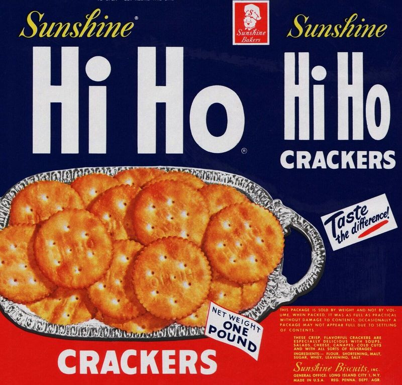 Sunshine Hi-Ho Crackers