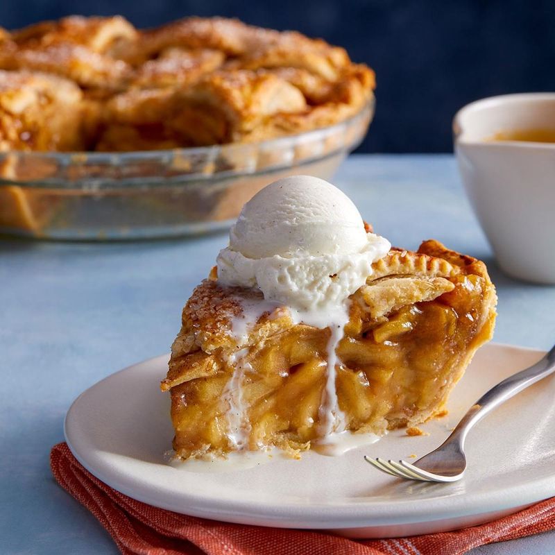 Apple Pie à la Mode