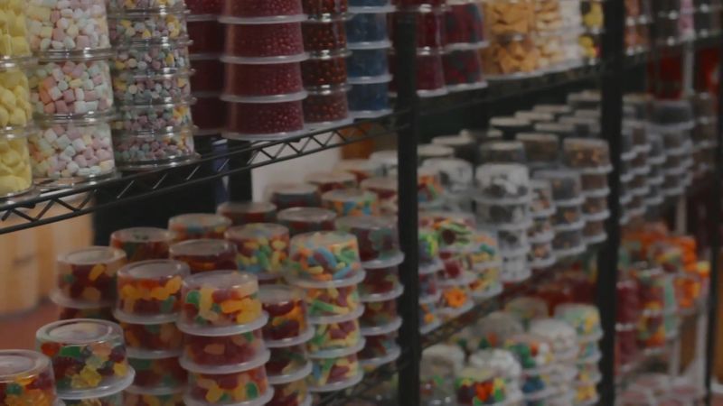 Candy Selection That Takes You Back To Childhood