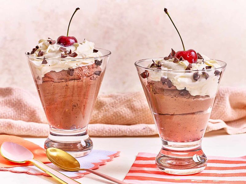 Chocolate Mousse Parfaits