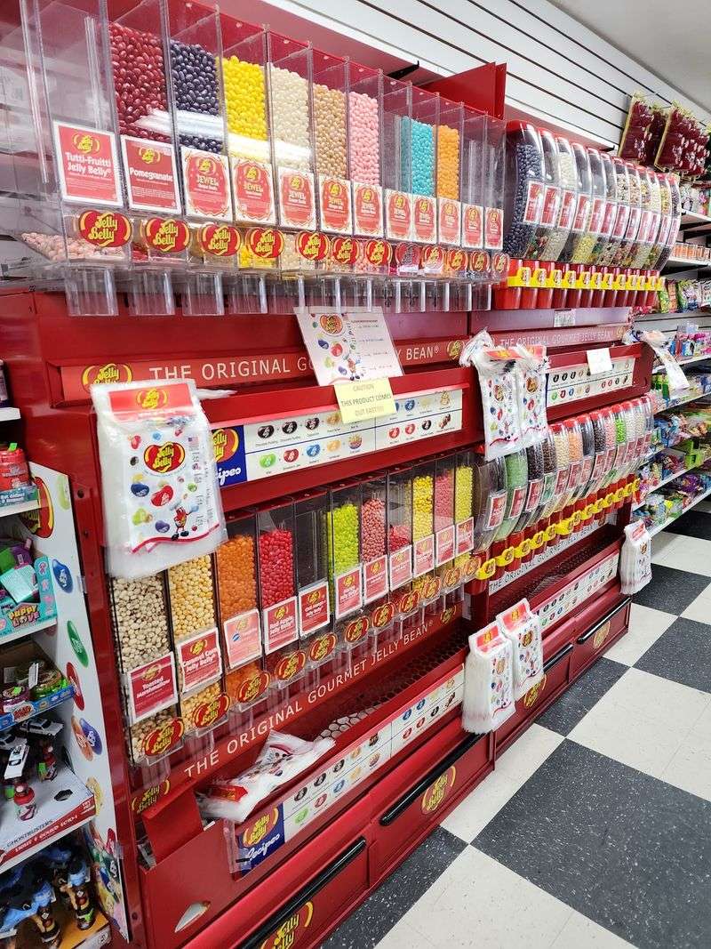 Jelly Beans And Self-Serve Sweet Stations