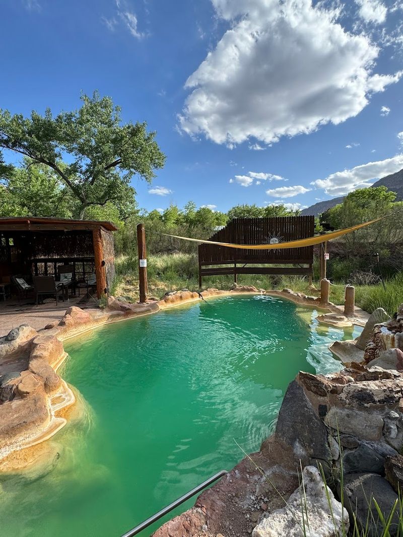 Jemez Hot Springs