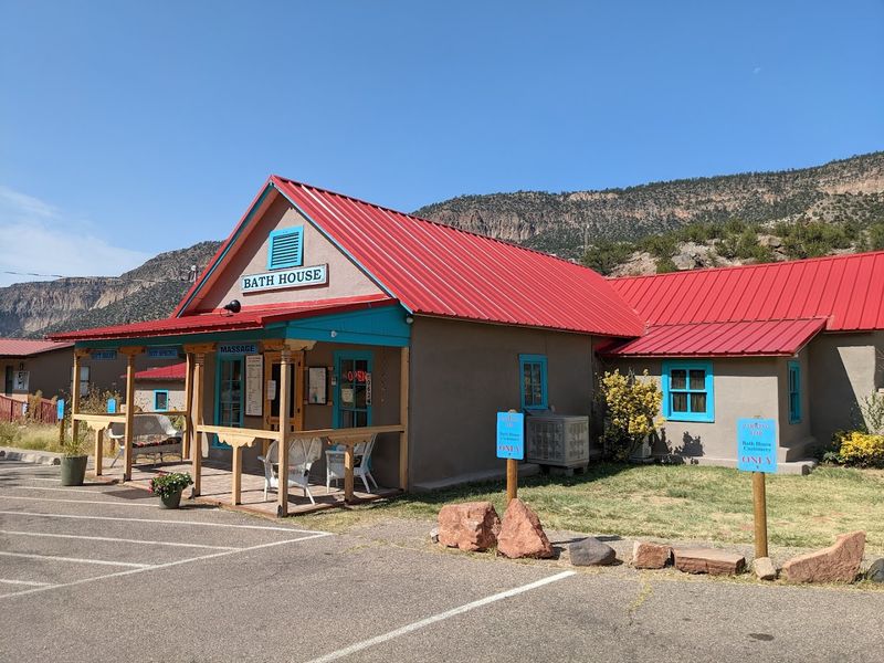 Jemez Springs Bath House