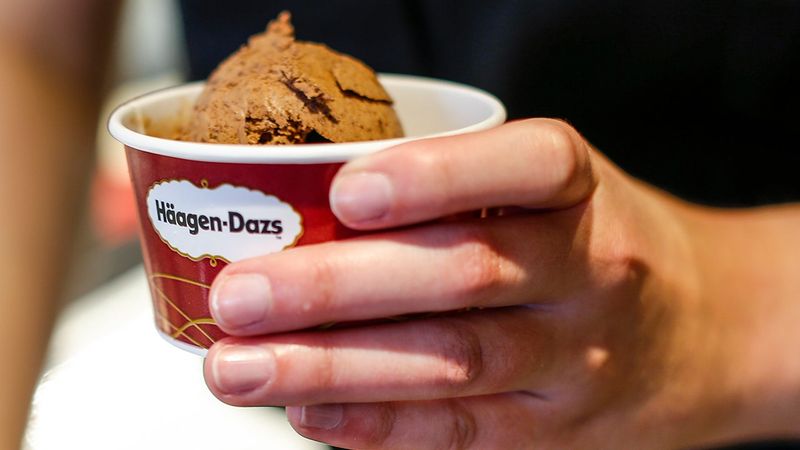 Häagen-Dazs Chocolate Ice Cream